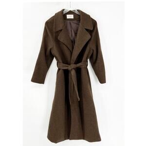 TheOpen‎ Product Brown Belted Coat M
